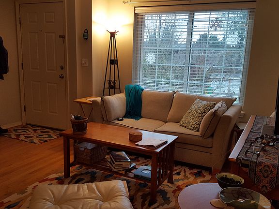Lving Room and front door