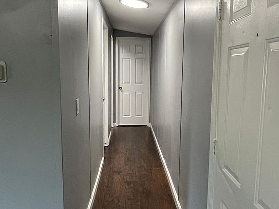 Hallway to second and third bedroom