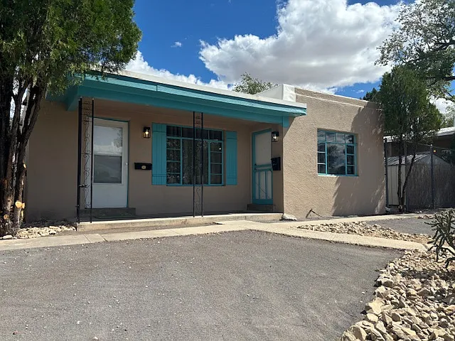 Front of property