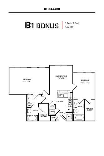 Floor plan MERCURY (HG)
