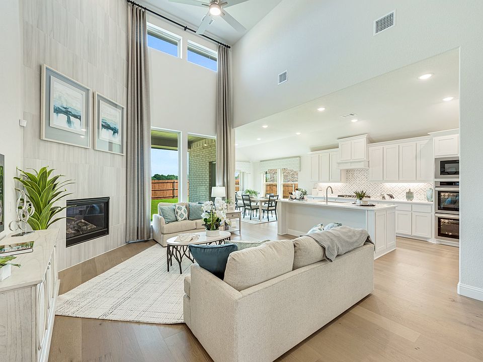 Rose II Plan, Stone River Glen, Royse City, TX 75189 Zillow