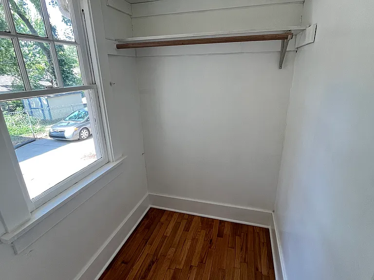 Bedroom #2 closet