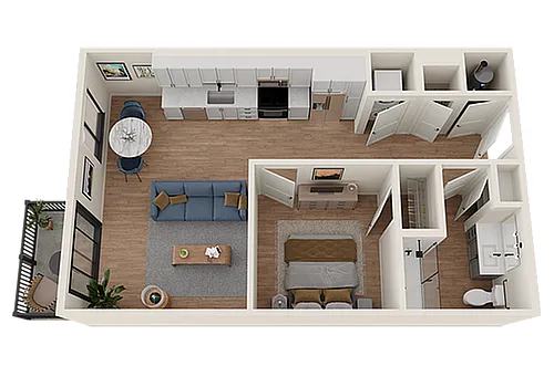 Floor plan A3