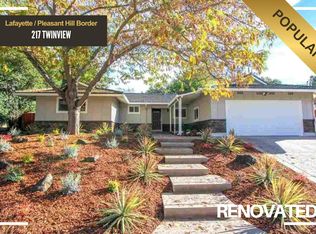 217 Twinview Dr, Pleasant Hill, CA 94523