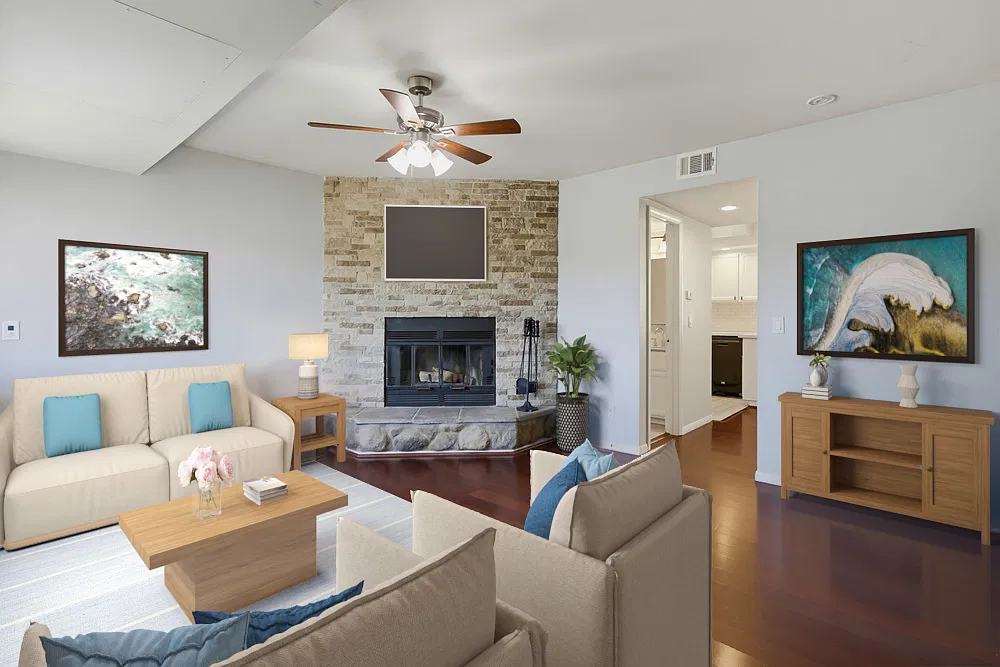 2 bed, 954 sqft, $3,200 — Photo 2
