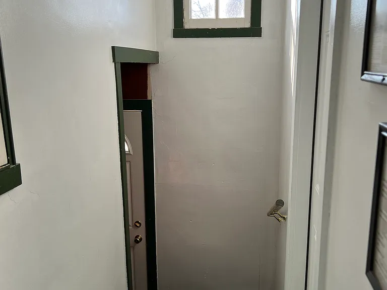 Common Basement hallway.
Large storage area.