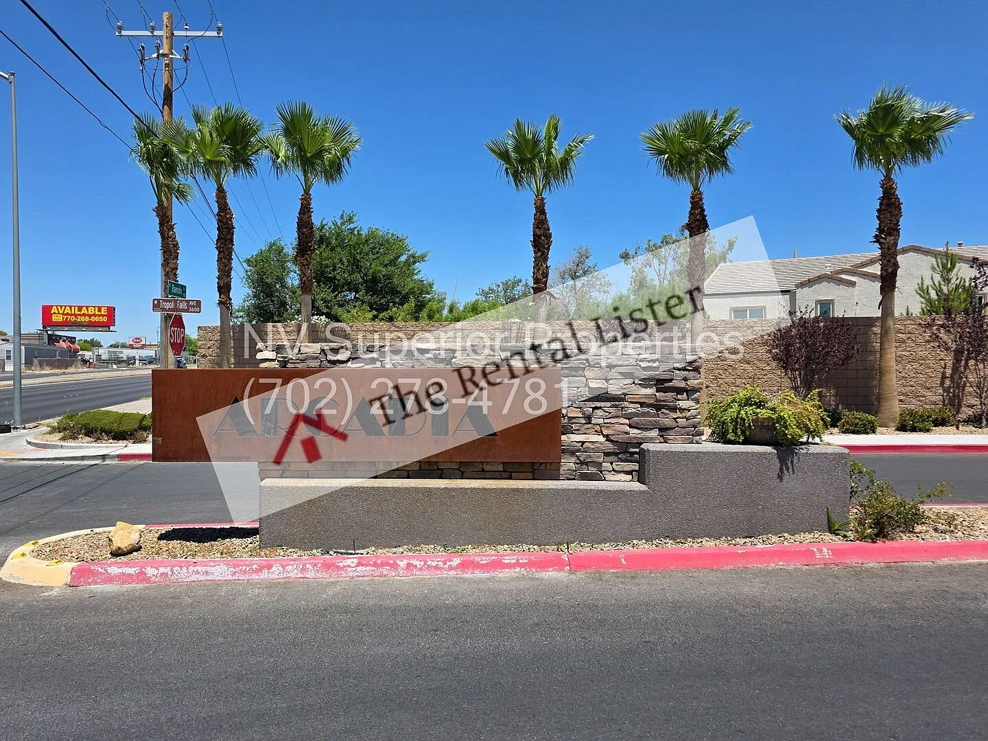 NW! 3 Bedroom Townhouse!! Gated!! Parks!! All Tile Floors Downstairs!! 2 Car Garage — Photo 1