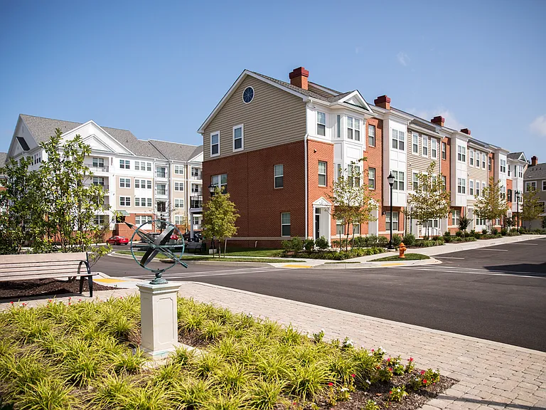 Brompton House Exterior Townhomes