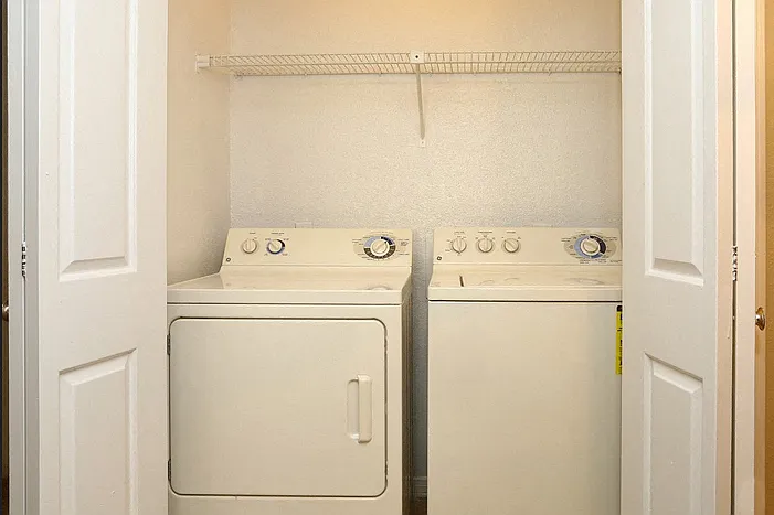 In home washer and dryer
