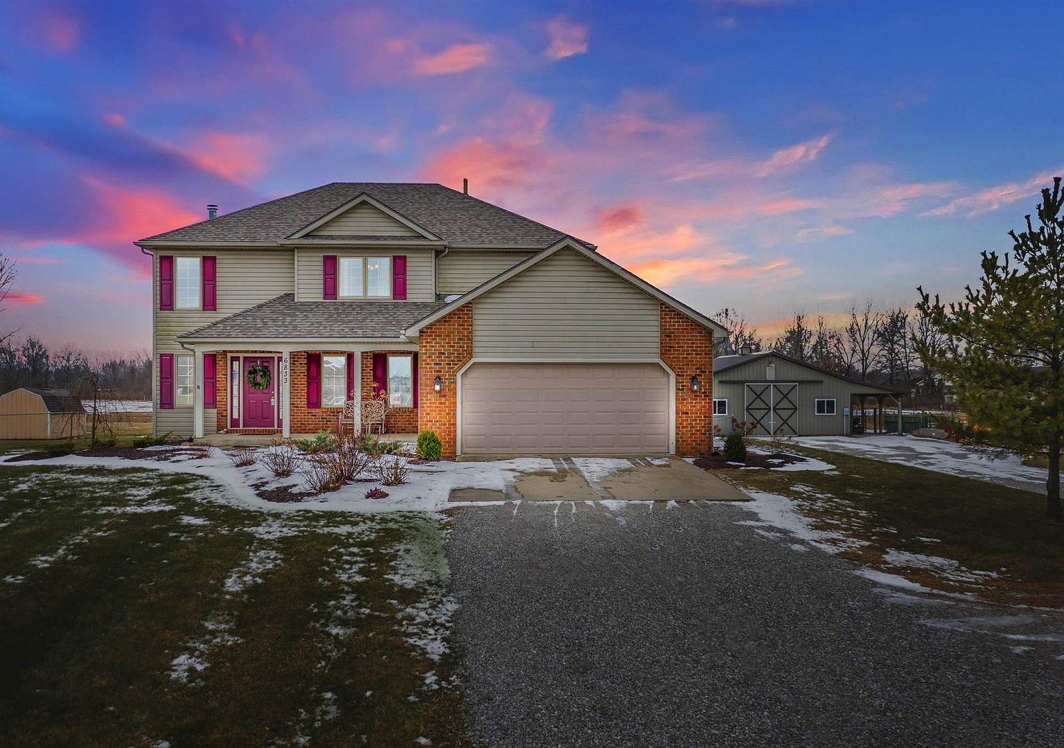 6833 Rd, Churubusco, IN 46723 Zillow
