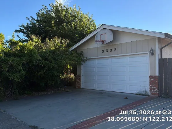 3307 Fernwood St, Vallejo, CA 94591