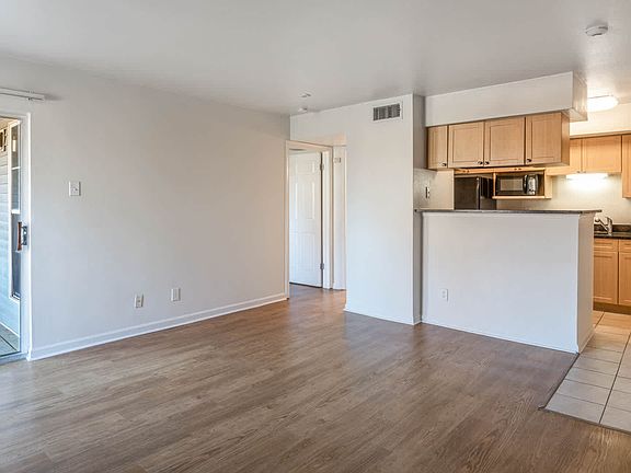 Living and Dining Room with Hard Surface Flooring
