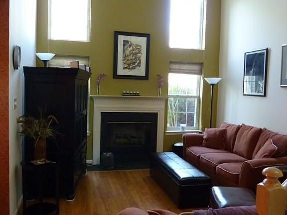 New easy to maintain laminate wood floors installed 2010