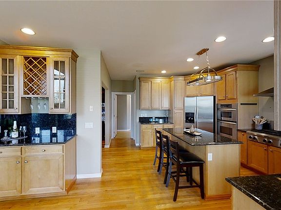 Butler's Pantry is Convenient to the Family Room and Eating Nook.