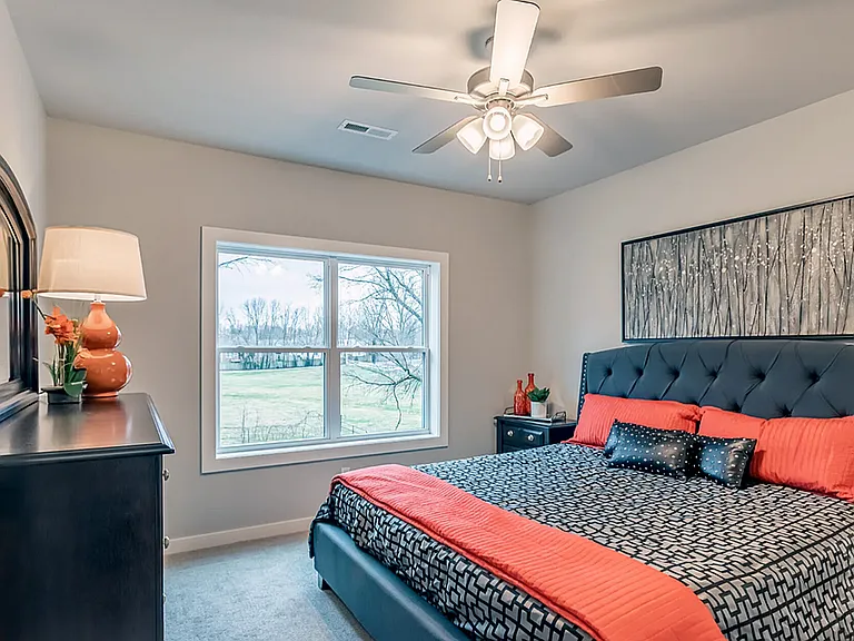 Verdant Bedroom