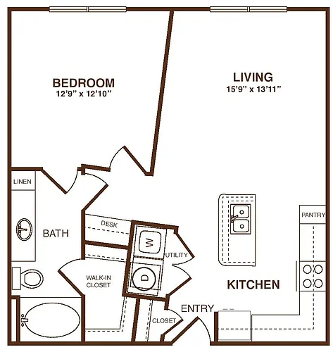 Floor plan The Mayfair