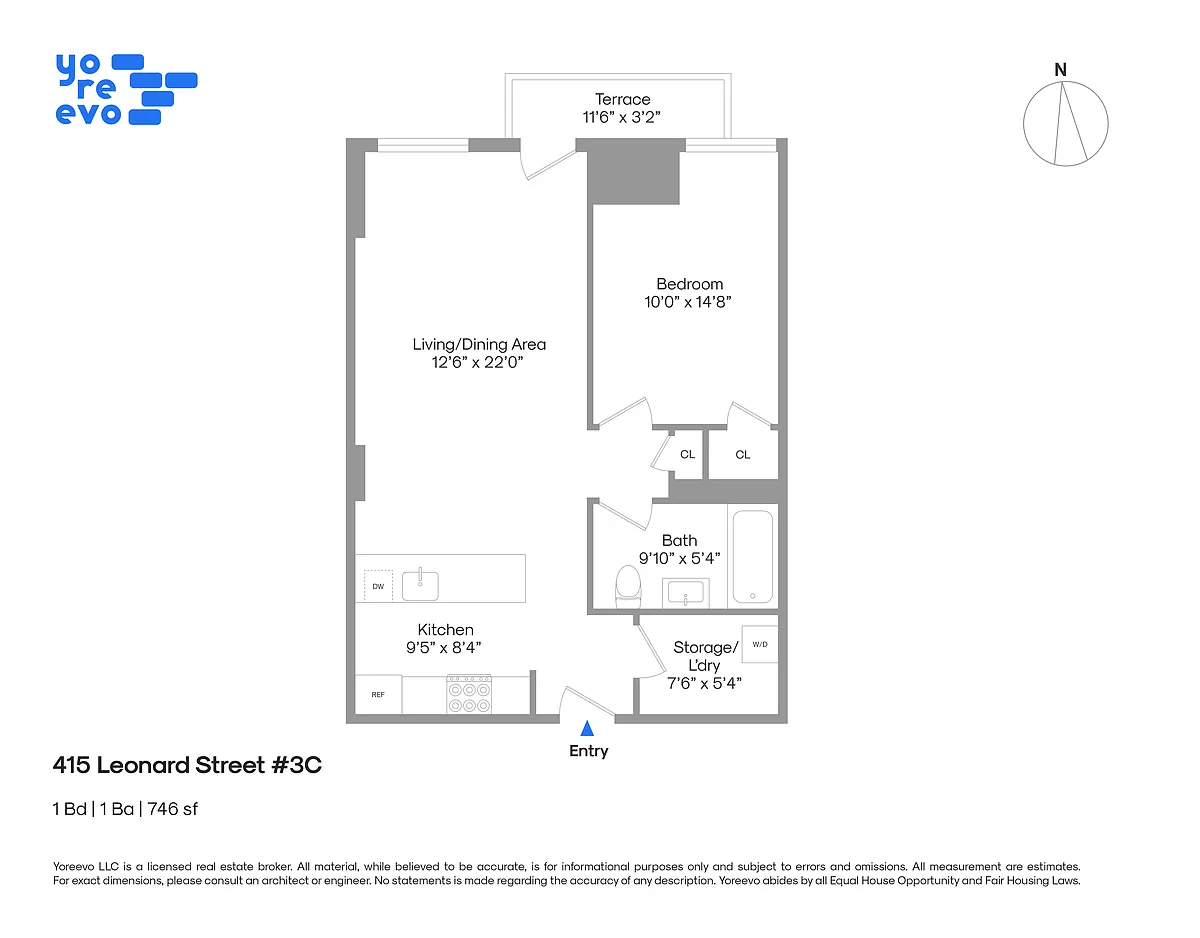 Building Photo - 415 Leonard St #3C