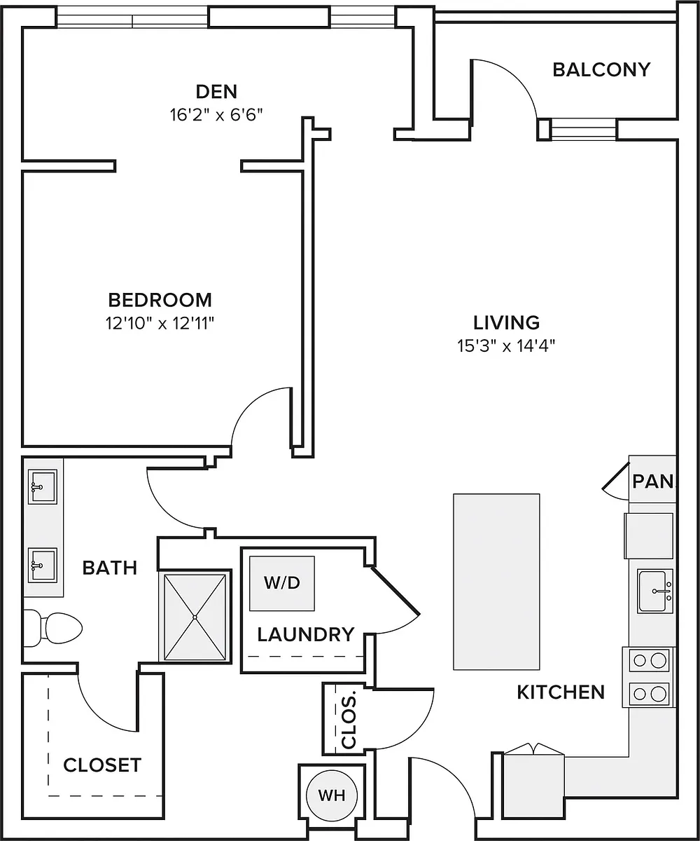 Floor plan A09D