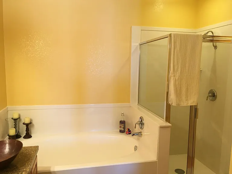 Master bathroom