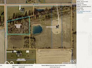 3951 N 300 W, Greenfield, IN 46140