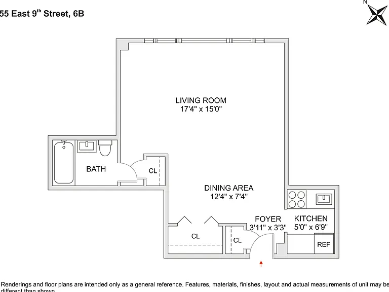 55 E 9th St #6B — Photo 2