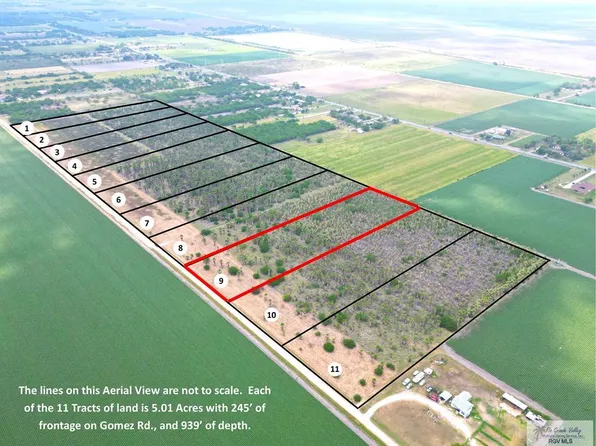 TRACT 9 Gomez Rd, Harlingen, TX 78552