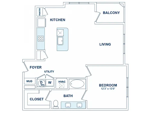 Floor plan A4