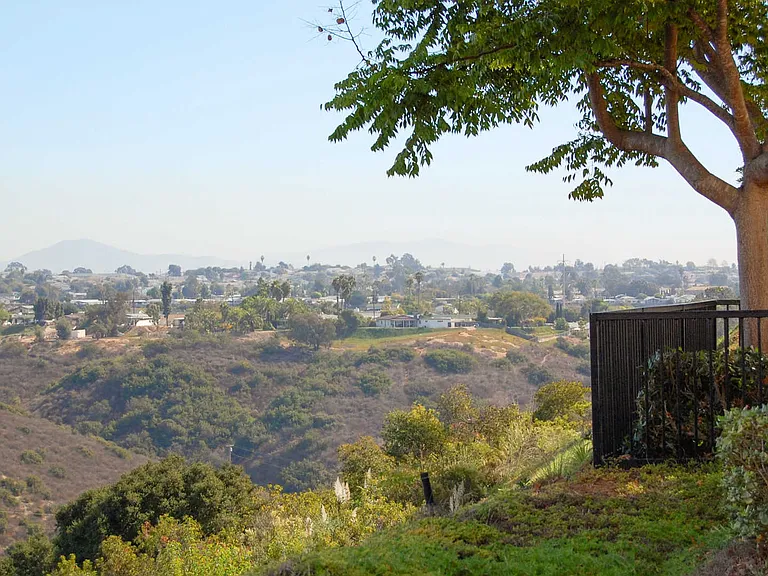 Views of Tecolote Canyon