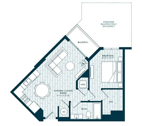 Floor plan A11