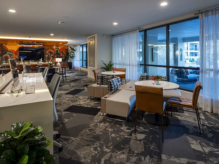 Co-working Lounge