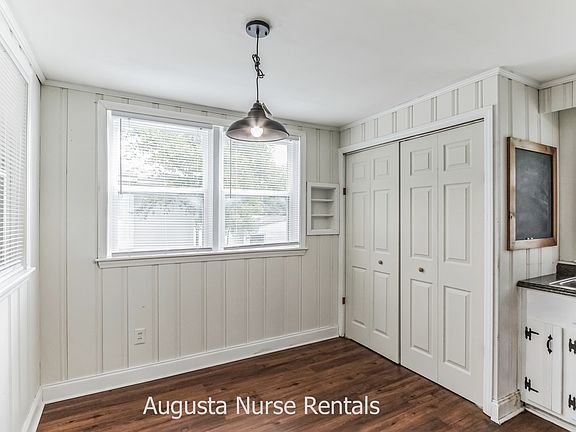 Adorable eat in kitchen with tons of natural light!
