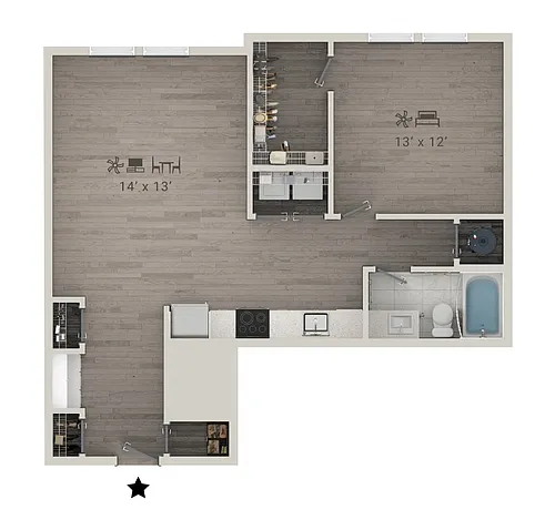 Floor plan COVE