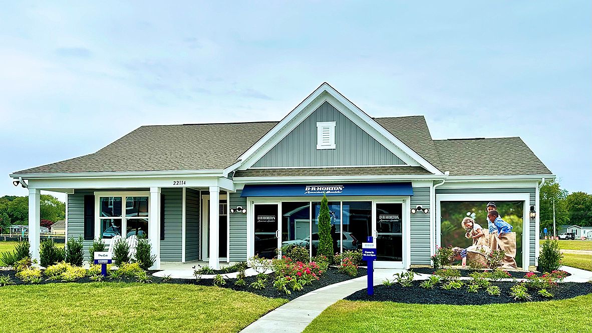 Plover Point by D.R. Horton Delaware in Millsboro DE Zillow