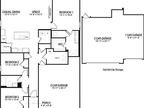 2nd image of 6137 Lakefield Pl