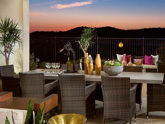 Alondra Plan 2 Model- Patio