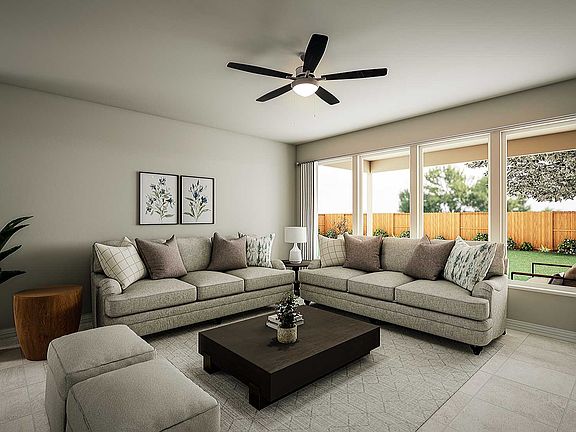 Representative Only Primrose Great Room