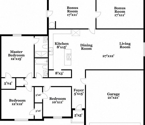3rd image of 3603 High Plains Ct