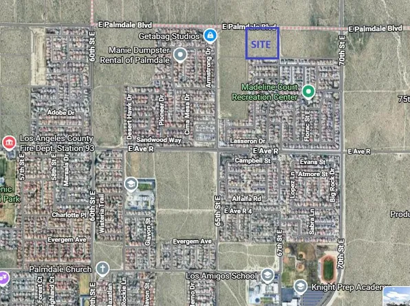 E Palmdale Blvd, Palmdale, CA 93552