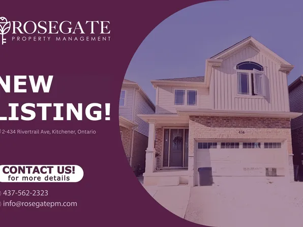 434 Rivertrail Ave #2, Kitchener, ON N2A 0K2