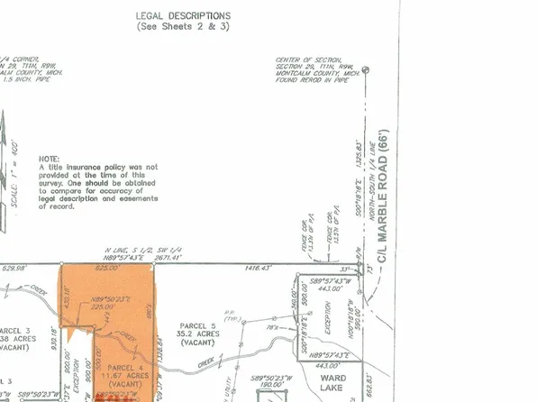 PARCEL W Stanton Rd #2 & 4, Pierson, MI 49339