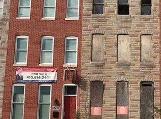 1704 N Broadway, Baltimore, MD 21213