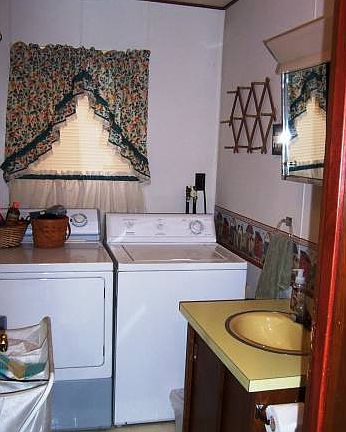 1st floor laundry & half
