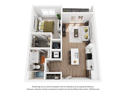 Floor plan Clyde