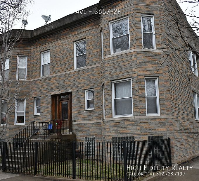 1st image of 3655-57 S Hamilton Ave #3657-2F
