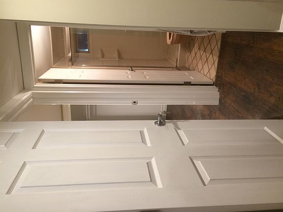 Entrance to the basement