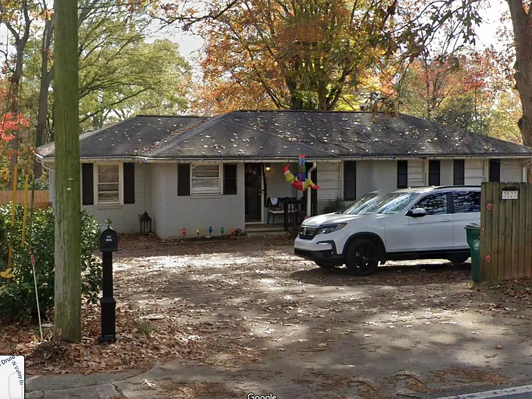 Google Maps view of house