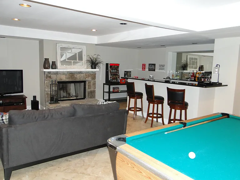 Basement Great Room