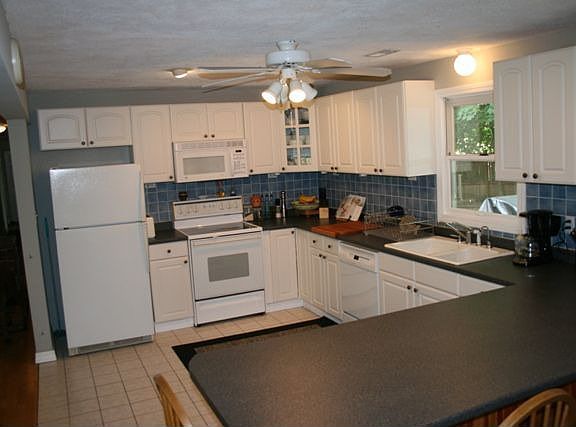 Updated kitchen