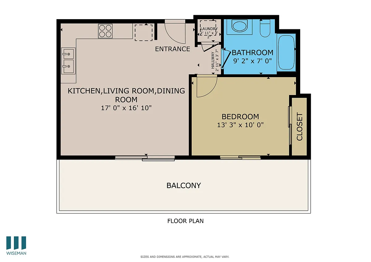 Floor plan Hyperion