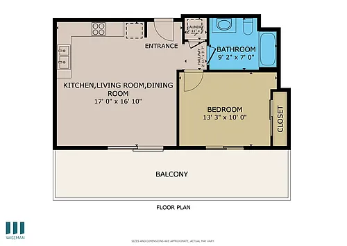 Floor plan Hyperion